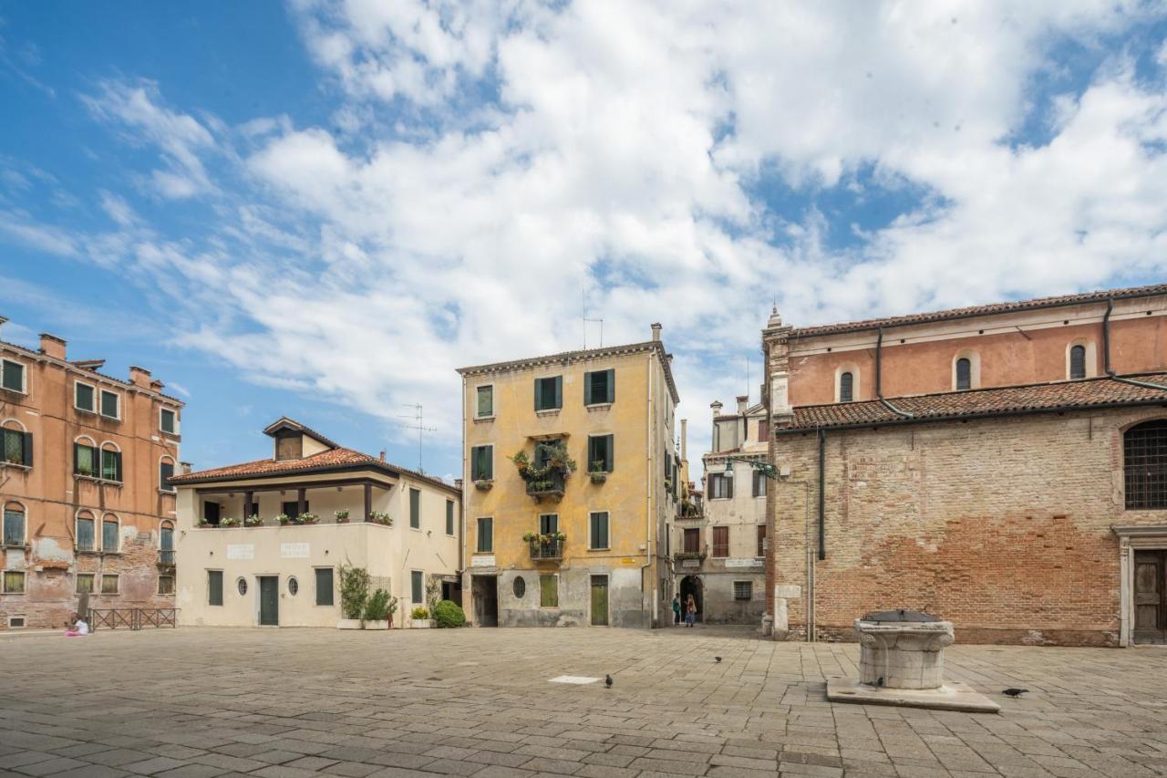 Bright Apartment On Venetian Roofs R&R Exterior foto